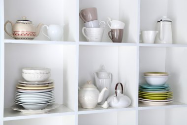 Farklı temiz yemekler