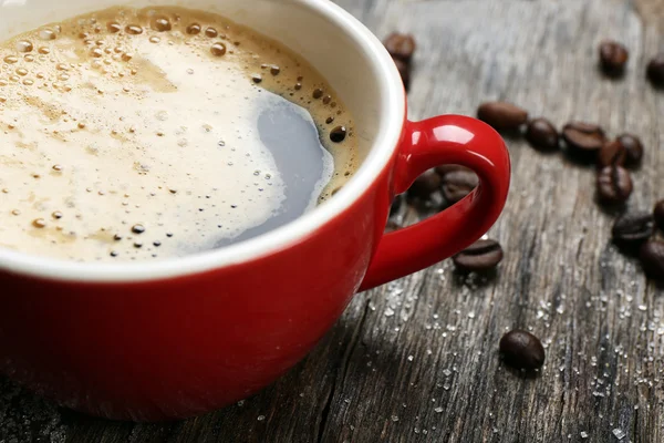 Taza de café primer plano — Foto de Stock