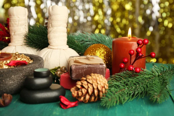 Beautiful Christmas presents — Stock Photo, Image
