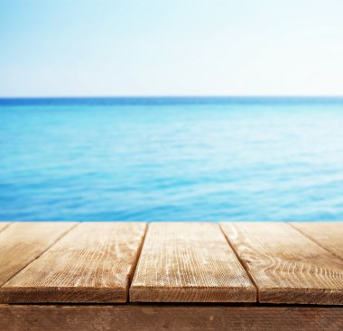 Deniz zemin üzerine plakalar