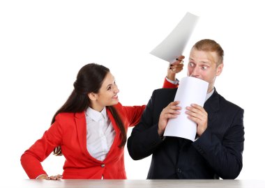 TV haber söylediğin için eğitim tutturur