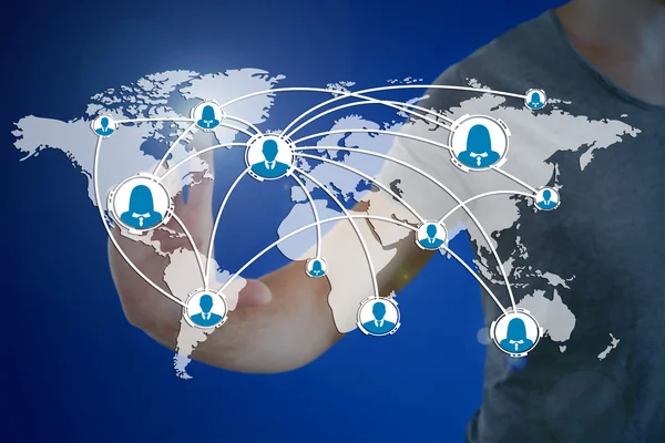 El ile sosyal ağ yapısı