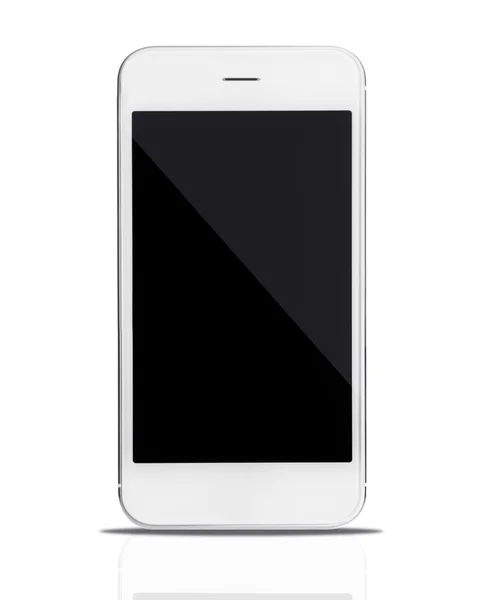 Smart phone on white — Stock Photo, Image