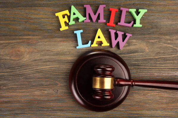 family-law concept. 