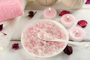 Güzel spa kompozisyonu 