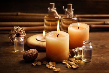 Güzel bir şekilde dekore edilmiş kompozisyon