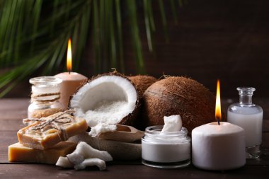 Spa Hindistan cevizi ürünler