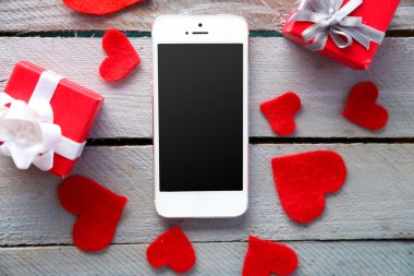 boş ekranlı akıllı telefon