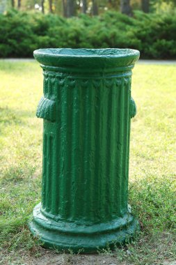 Çöp konteyner Park