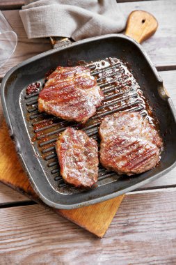 Kavrulmuş Dana fileto