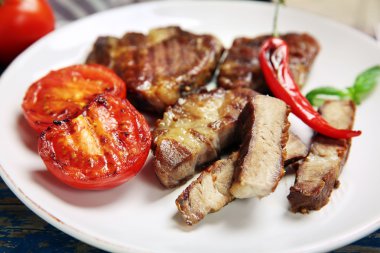 Kavrulmuş Dana fileto