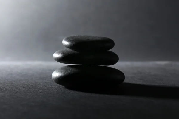 Three Balanced pebbles — Stock Photo, Image