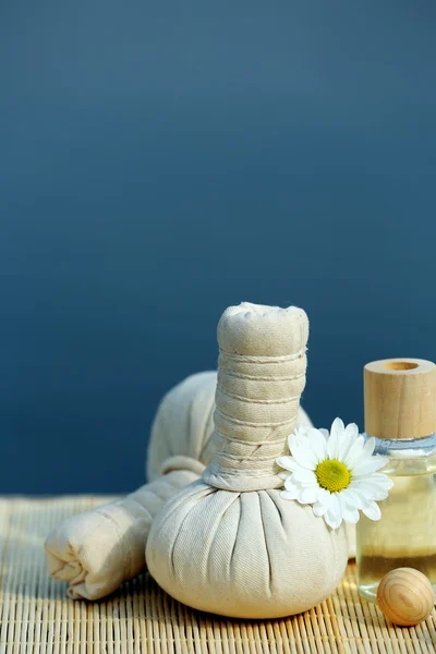 Bela composição de tratamento de spa — Fotografia de Stock