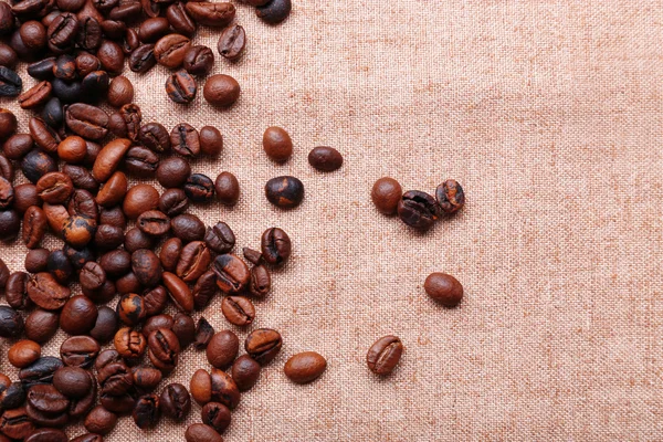 Geröstete Kaffeebohnen — Stockfoto