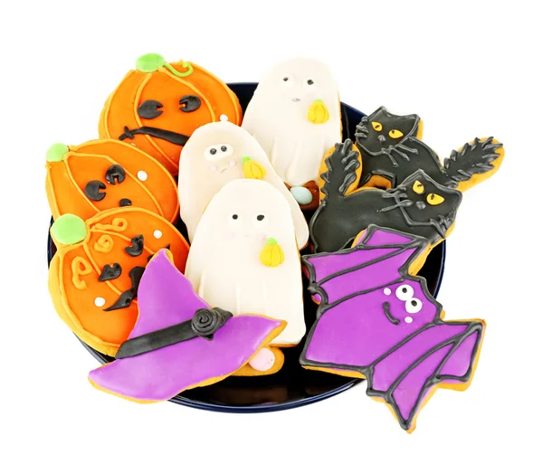 Kreative Halloween-Plätzchen — Stockfoto