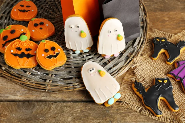 Galletas creativas de Halloween — Foto de Stock