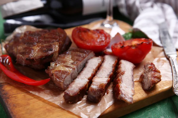 Gebratenes Rinderfilet — Stockfoto