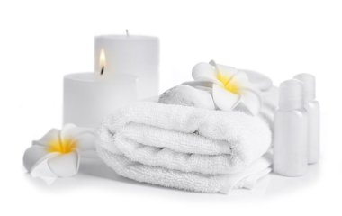 Güzel spa kompozisyonu