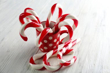 Noel şeker kamışları