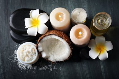 Spa Hindistan cevizi ürünler