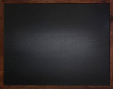 boş eski yazı tahtası