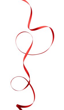 kırmızı saten kurdele