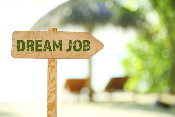 Dream job concept — Stock Photo, Image