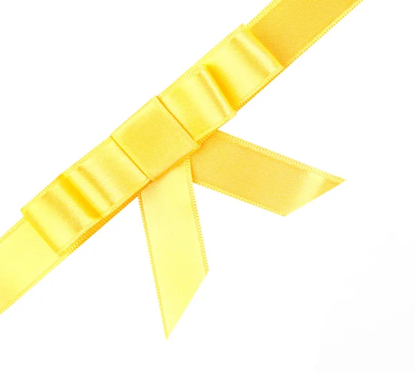 Festive ribbon bow — Stock Photo, Image