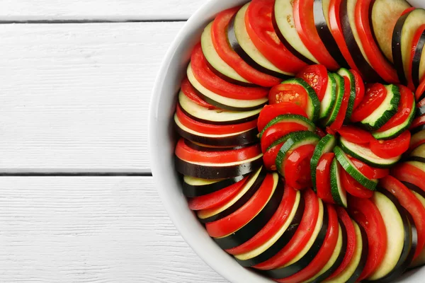 Haşlanmış sebze yemek — Stok fotoğraf