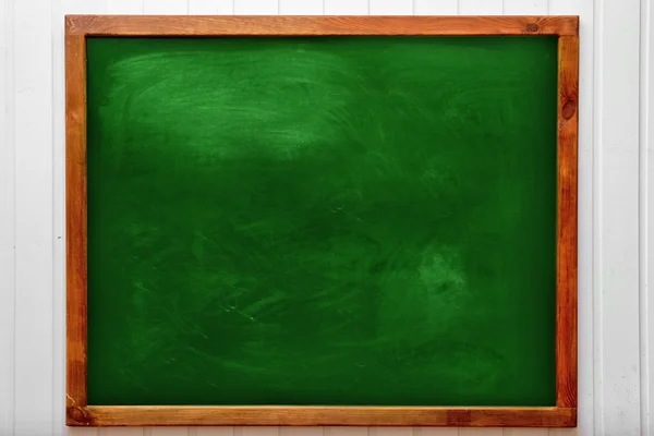 Blank old blackboard — Stock Photo, Image