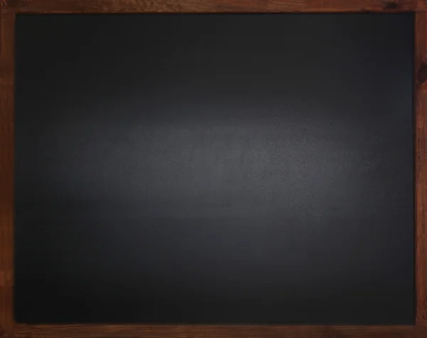 Blank old blackboard — Stock Photo, Image