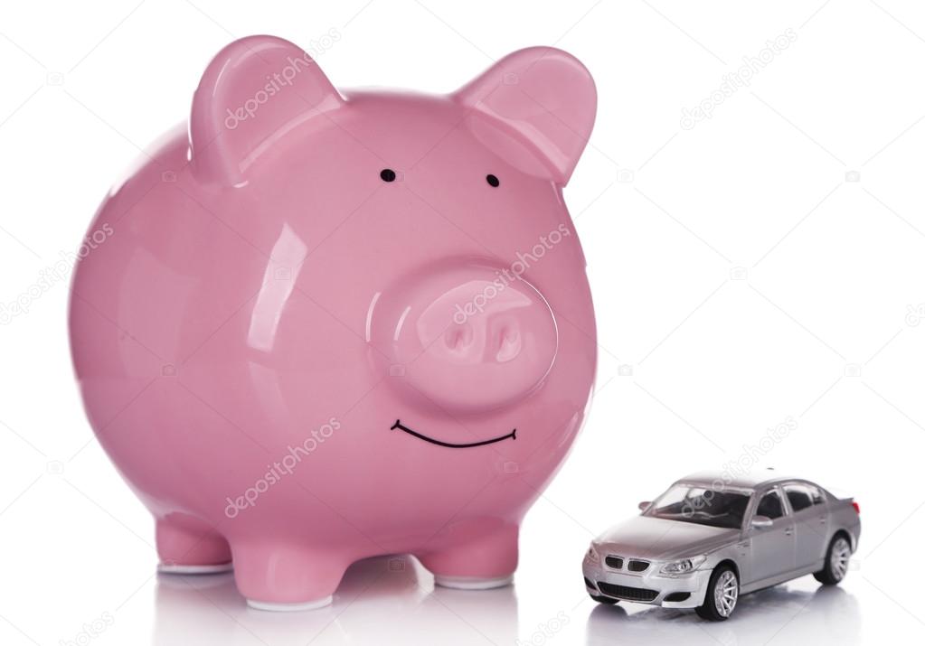 pig money box toy