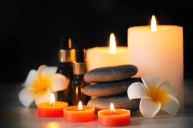 Güzel spa kompozisyonu