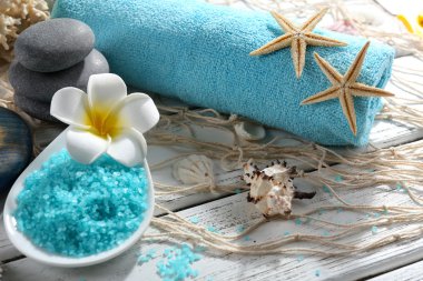 Güzel spa kompozisyonu