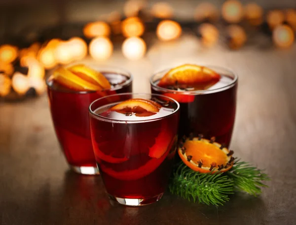 Vin chaud aux épices — Photo