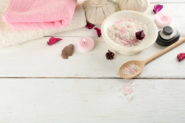 Schöne Wellness-Komposition — Stockfoto