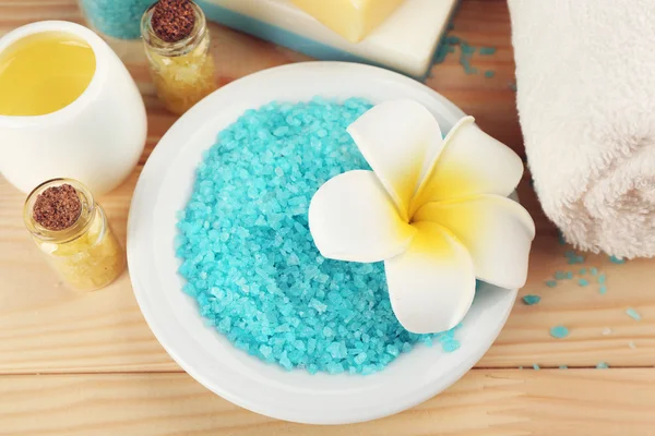 Deniz tuzu ile Spa ayarı