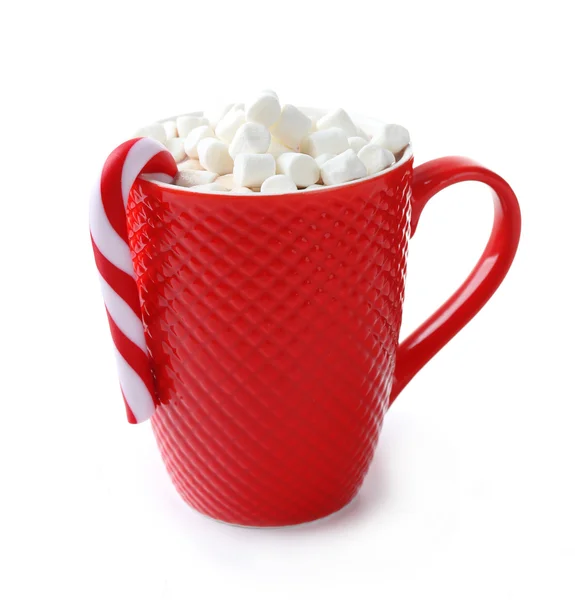 Cup of tasty cocoa — Stock Photo, Image