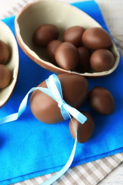 çikolata Paskalya yumurtaları