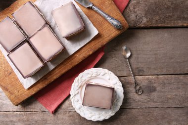 lezzetli çikolatalı kek