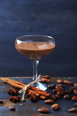 Cam çikolata tatlı