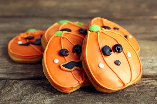 Creative Halloween cookies — Stock Photo, Image