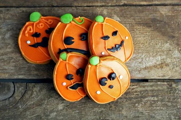 Creative Halloween cookies — Stock Photo, Image