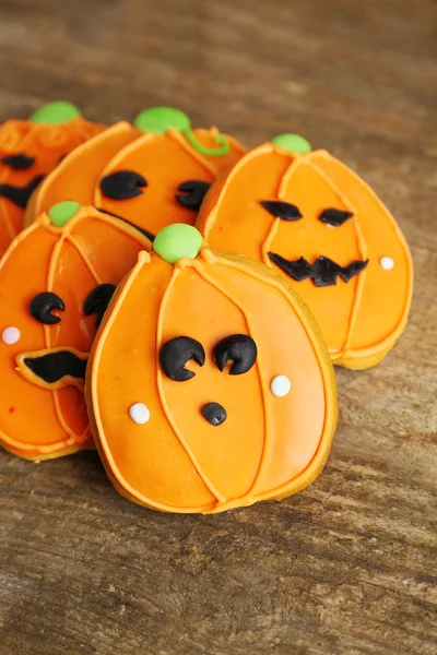 Creative Halloween cookies — Stock Photo, Image