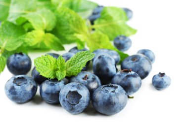 beyaz yaban mersinleri