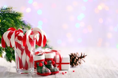 Noel şeker kamışları