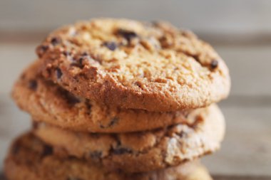 çikolata kırıntıları ile tanımlama