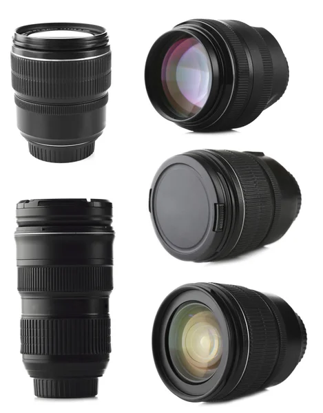 Camera lens isolated — Stock Photo, Image