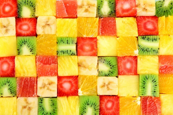 Affettato fondo frutta — Foto Stock