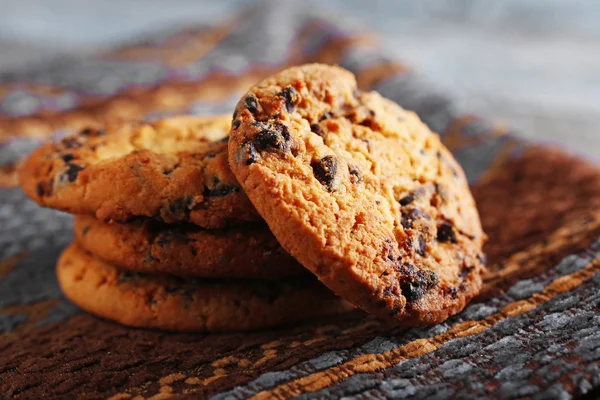 Galletas con migas de chocolate — Foto de Stock